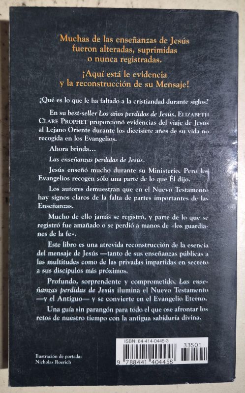 Las enseñanzas perdidas de Jesús