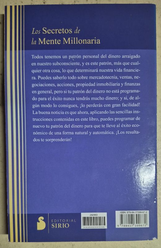 Los secretos de la mente millonaria