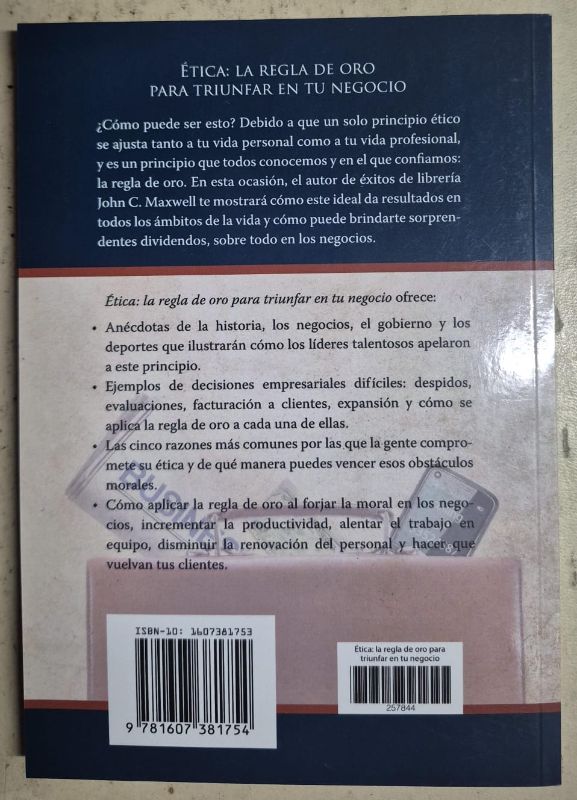 Ética: la regla de oro para triunfar en tu negocio