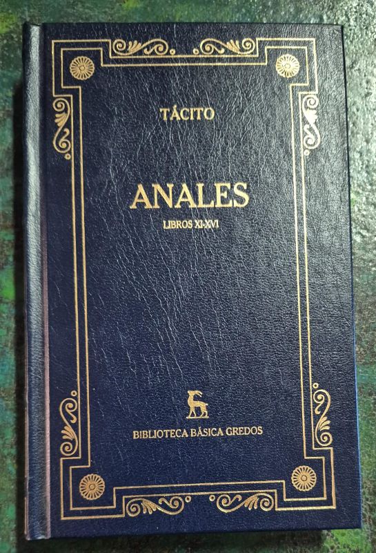 Tácito / Anales Libros XI-XVI