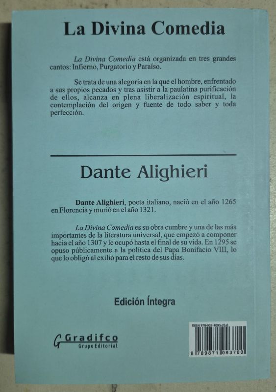La divina comedia / Roble/Plus