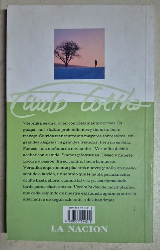 Veronika decide morir / La Nación