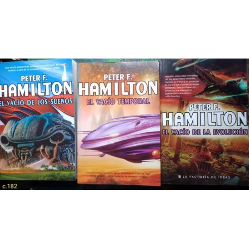 Saga El Vacío 3 Libros