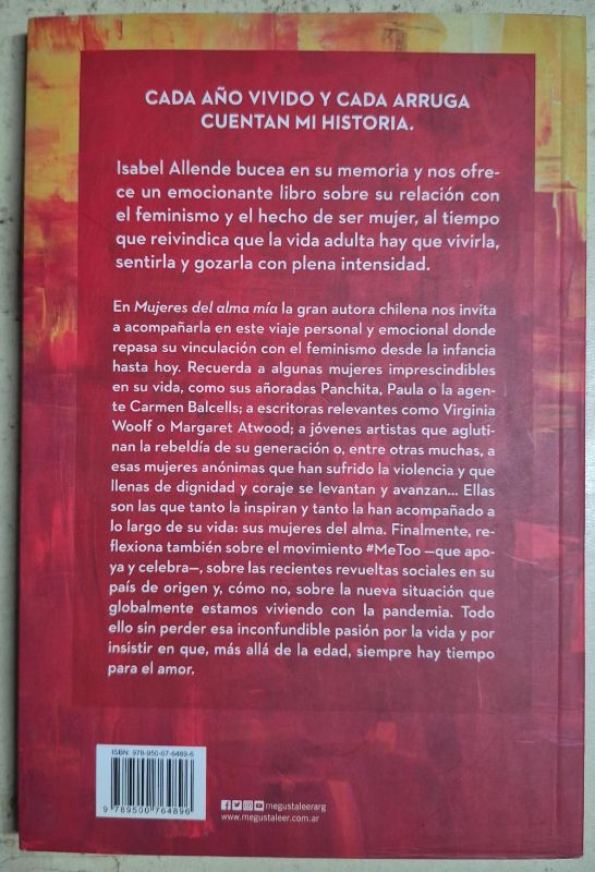 Mujeres del alma mía