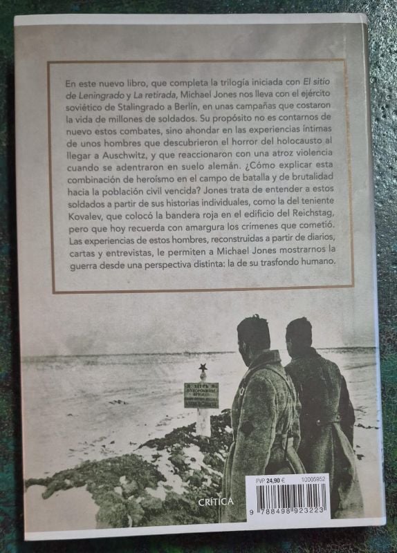 El trasfondo humano de la guerra