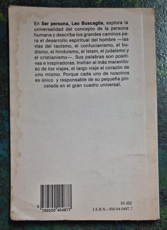 Ser persona el arte de ser plenamente humano