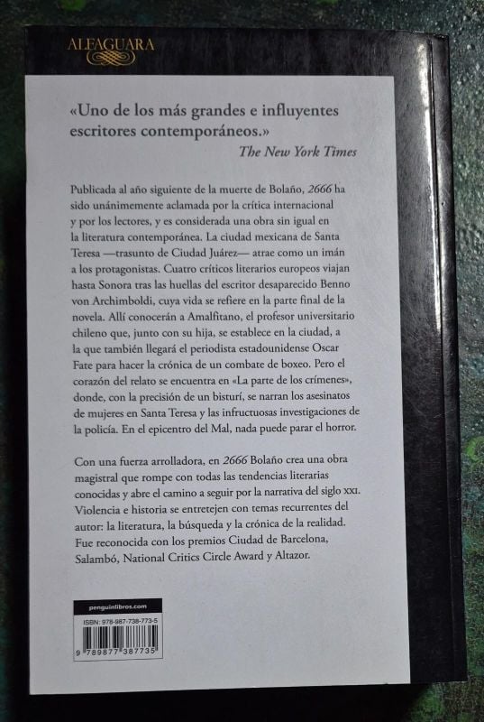 Roberto Bolaño / 2666