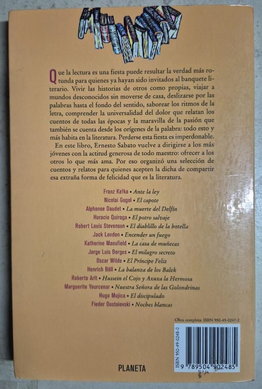 Cuentos que me apasionaron
