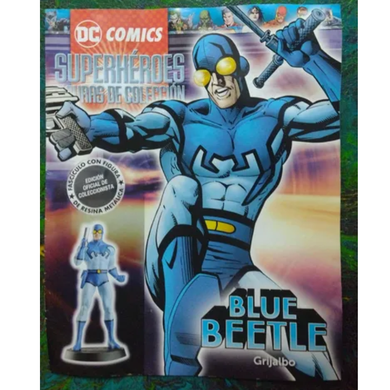Dc Comics Superhéroes Blue Beetle