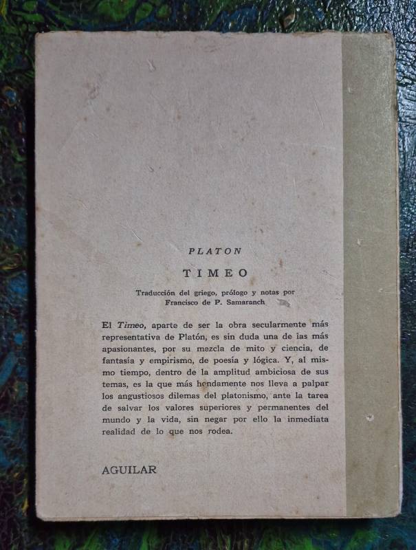 Platon Timeo