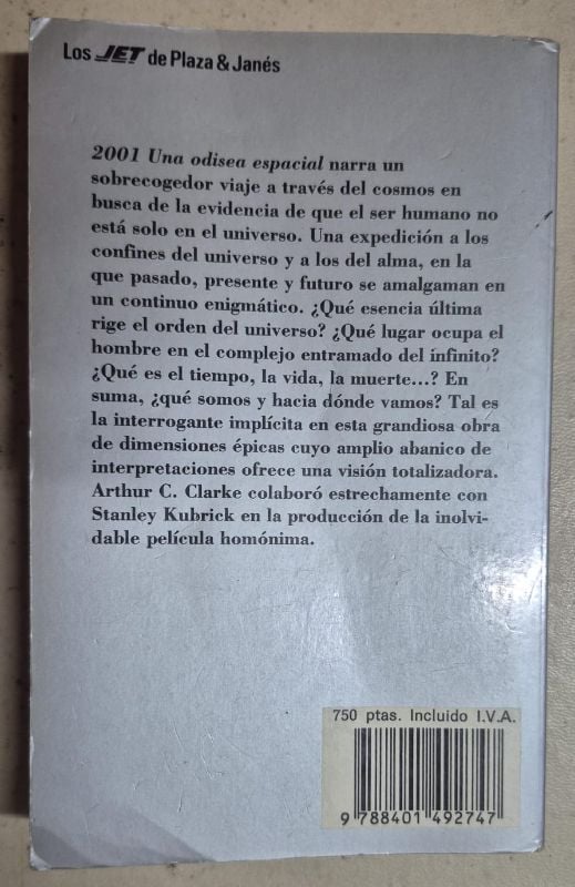 2001 Una odisea espacial