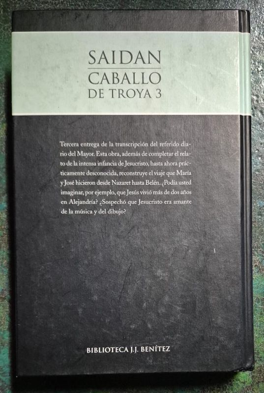 Saidan / Caballo de Troya 3