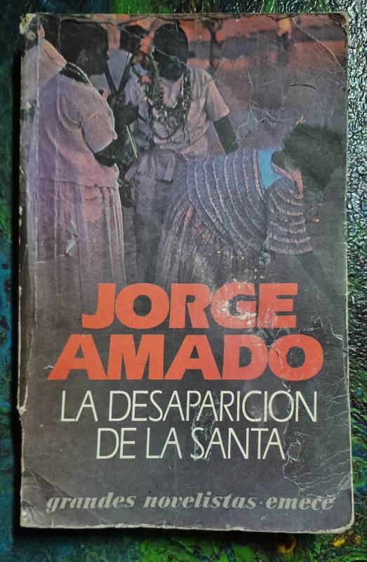 La desasparición de la santa