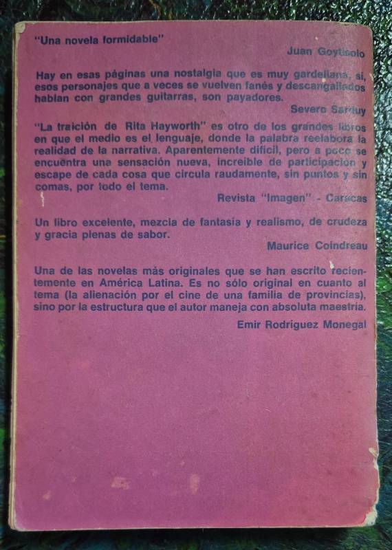La traición de Rita Hayworth