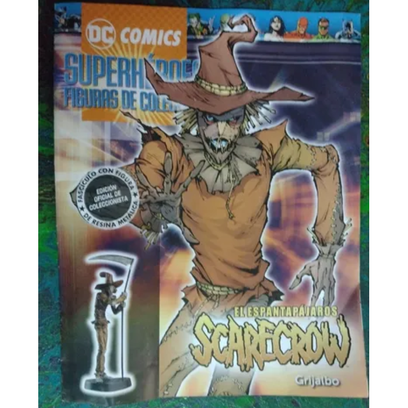 Dc Comics Superhéroes El Espantapájaros - Scarecrow