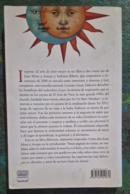 Inspirar El arte de vivir mejor