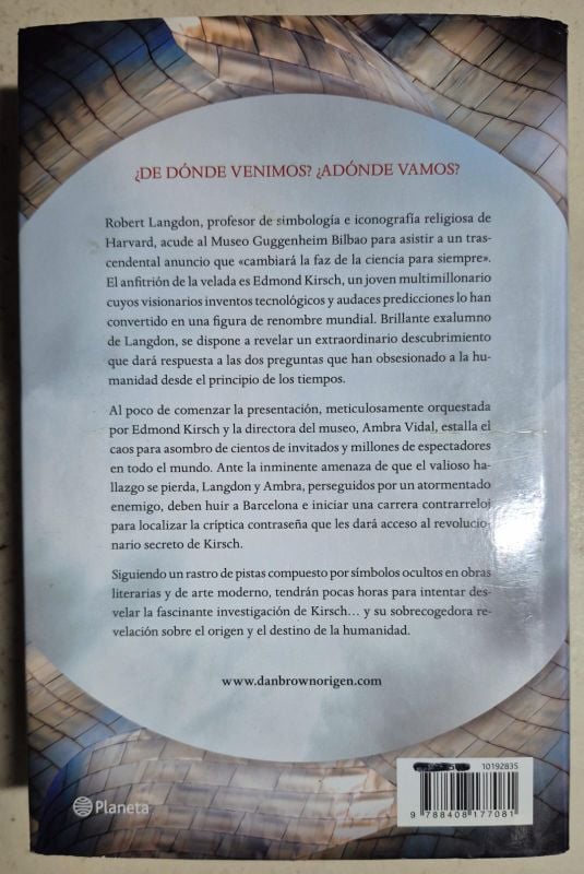 Dan Brown / Origen