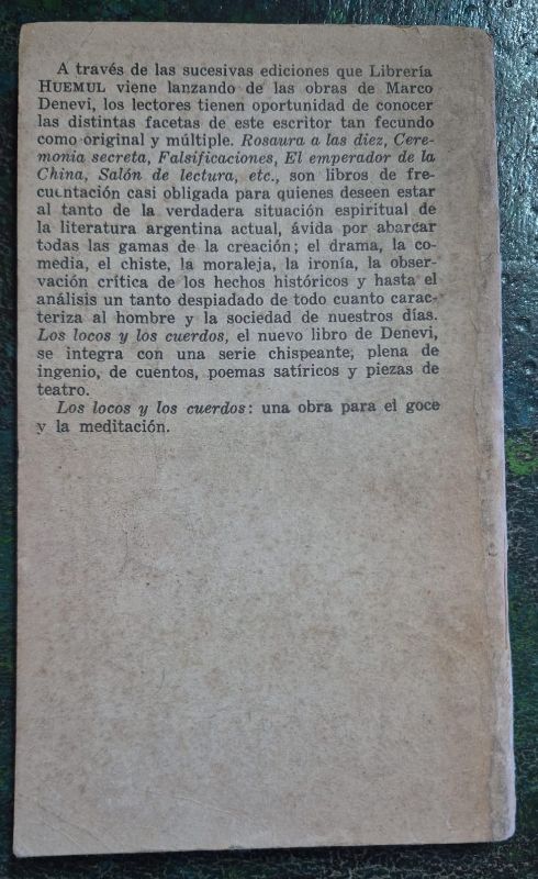 Los locos y los cuerdos