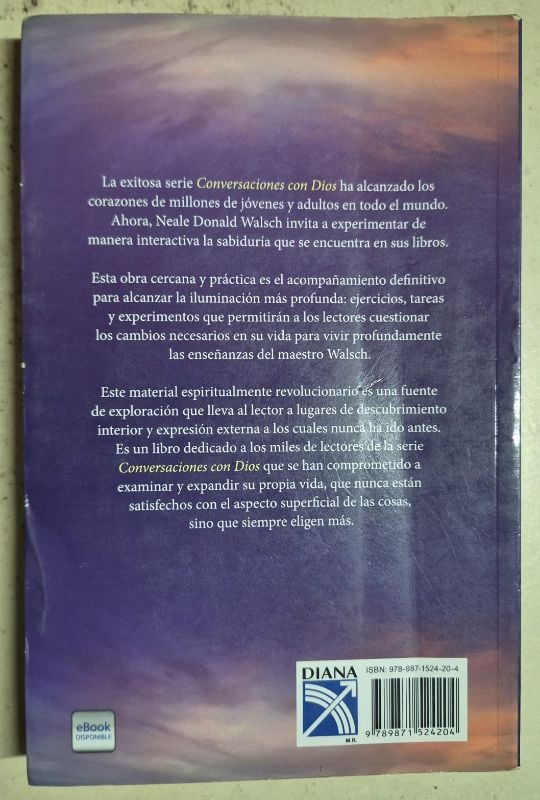 El libro para acompañar Conversaciones con Dios