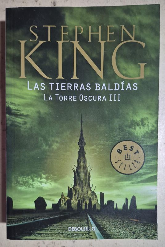 Stephen King / Las tierras baldías La torre oscura 3