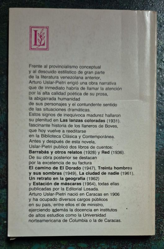 Las lanzas coloradas