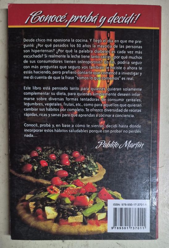 Con probar no perdés nada