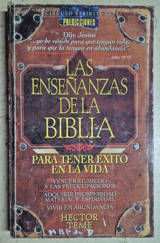 Las enseñanzas de la biblia