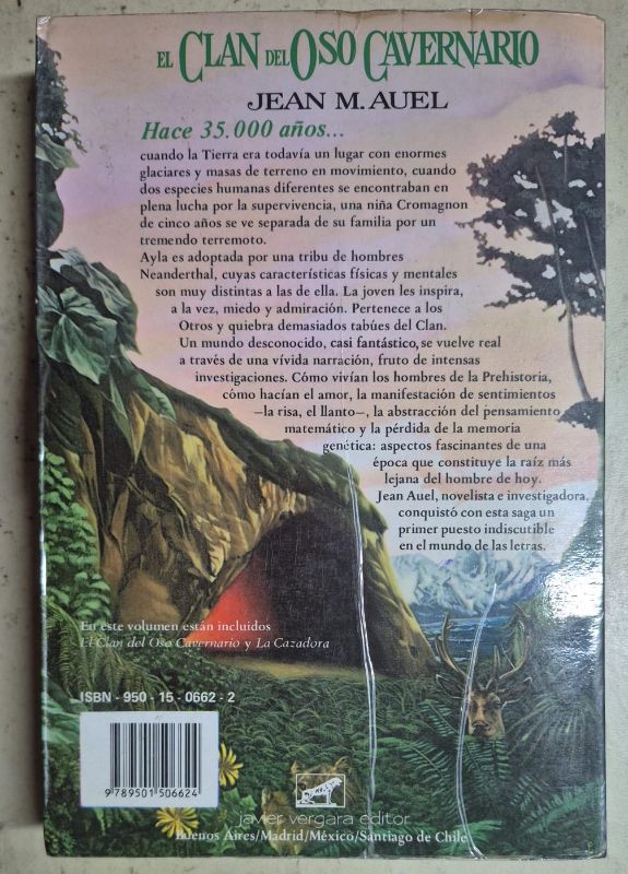 El clan del oso cavernario