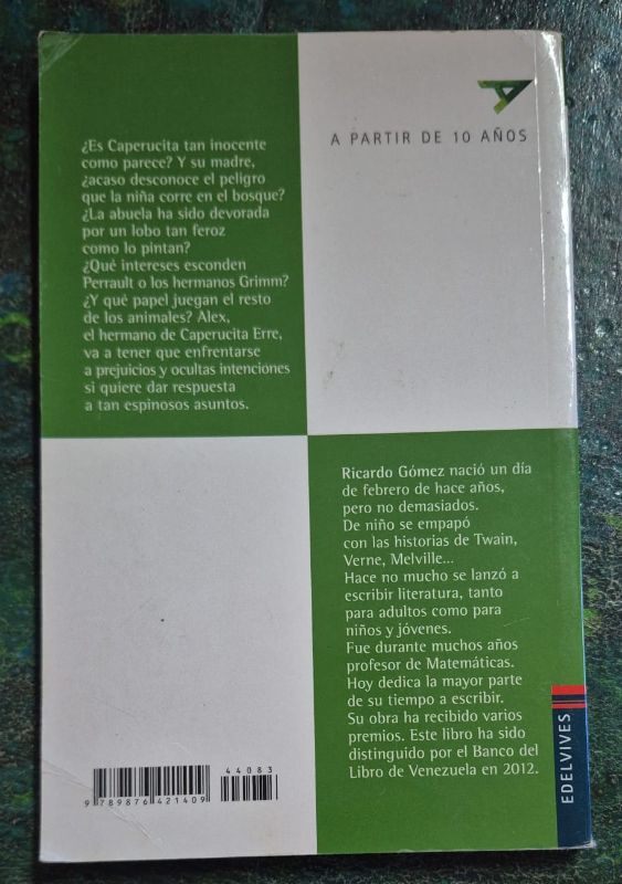 El hermano secreto de Caperucita Erre