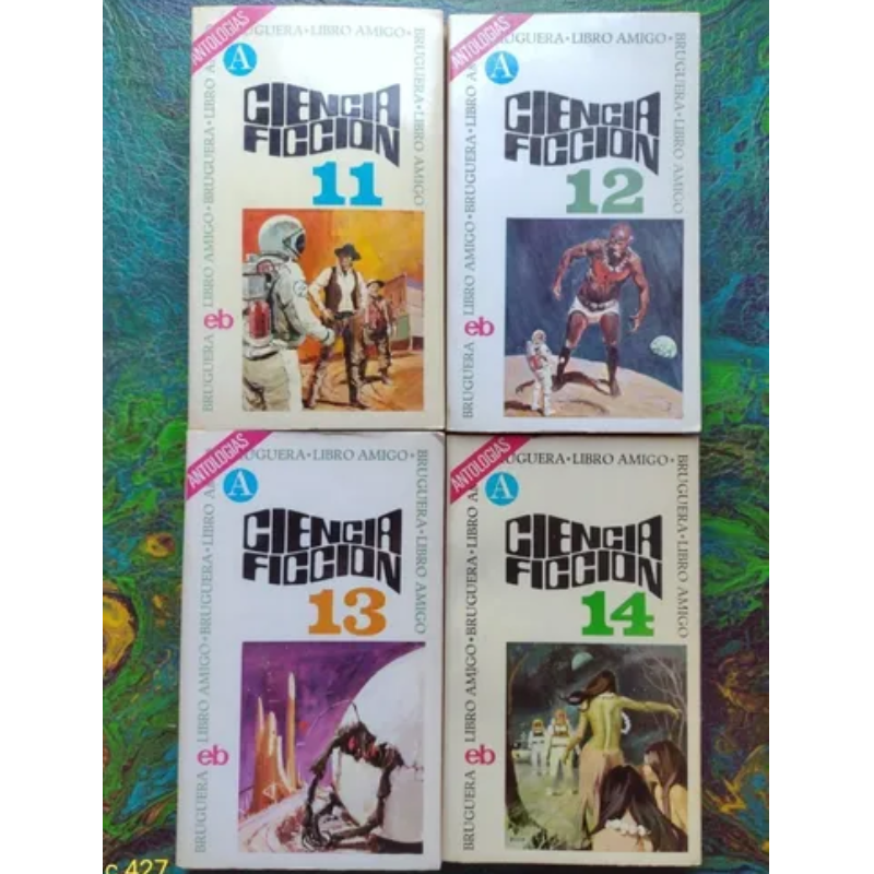 Ciencia Ficción Tomos 11 12 13 Y 14