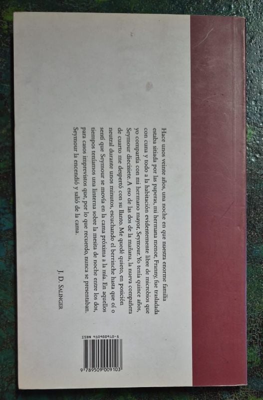 Levantad, carpinteros, la vida del tejado y Seymour: una introducción