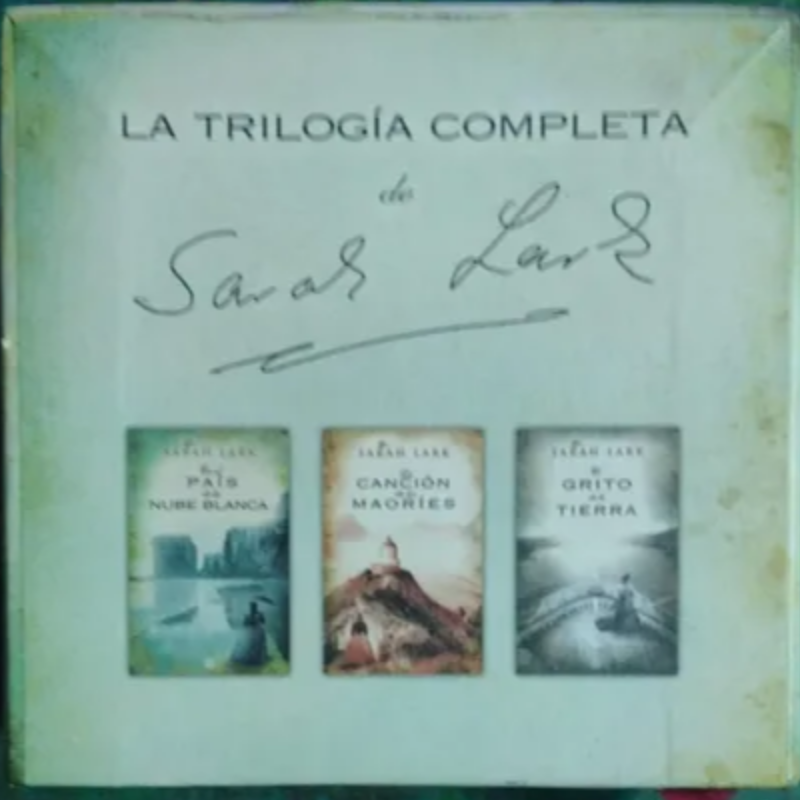 Trilogía En El País De La Nube Blanca