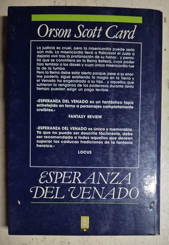 Esperanza del venado