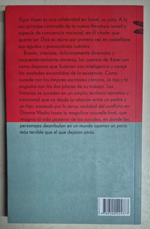 El chofer que quería ser Dios