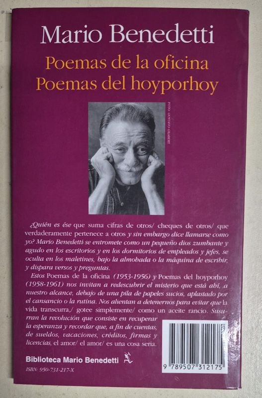 Poemas de la oficina - Poemas del hoyporhoy