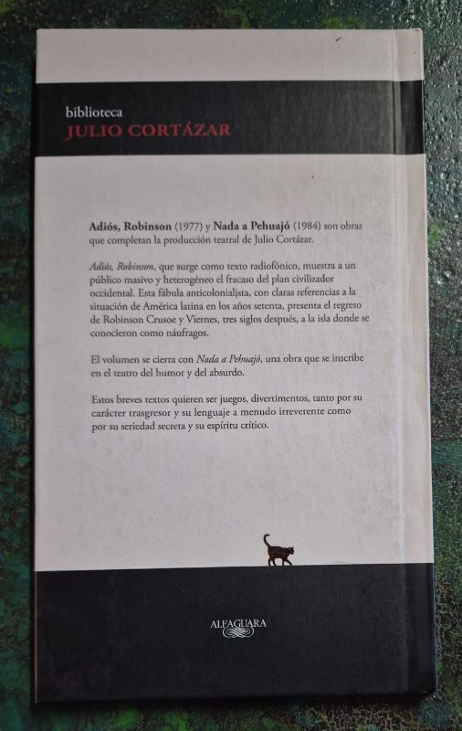 Adiós, Robinson Nada a Pehuajó