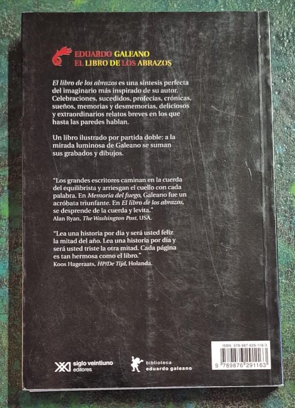 El libro de los abrazos