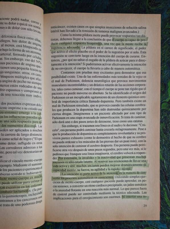 Cuerpos sin edad, mentes sin tiempo