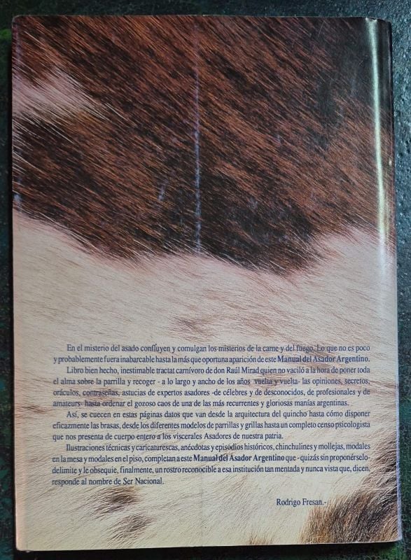 Manual del asador argentino