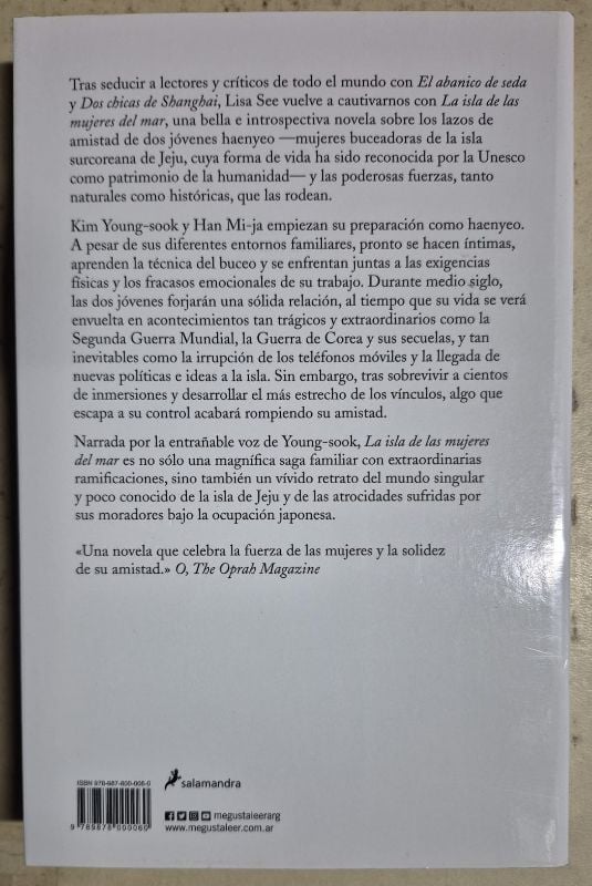 La isla de las mujeres del mar