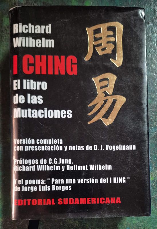I Ching el libro de las mutaciones / Tapa dura