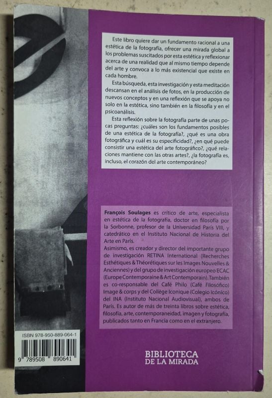 Estética de la fotografía