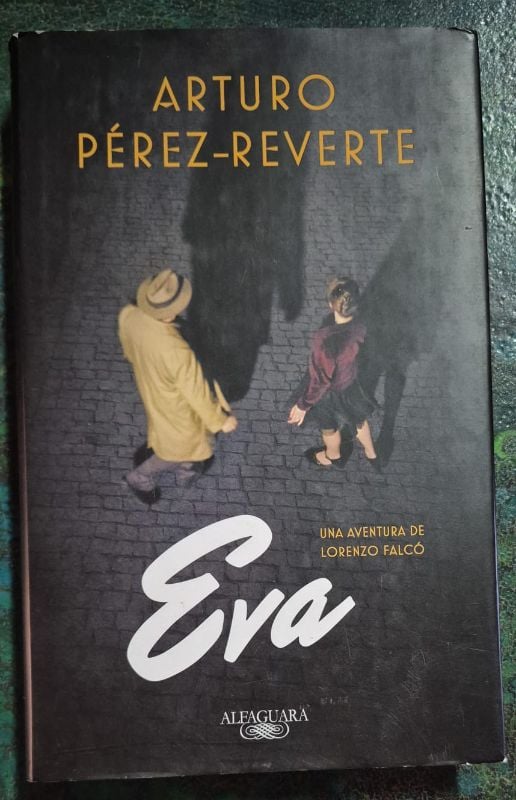 Eva una aventura de Lorenzo Falcó