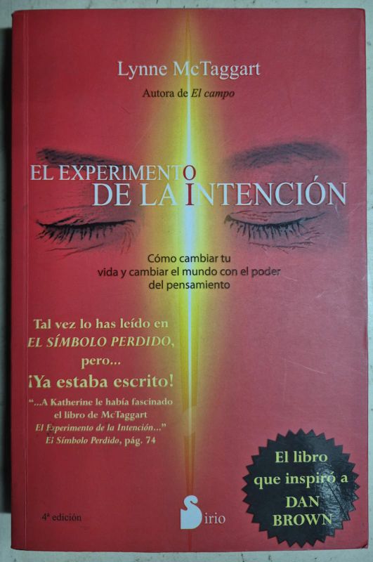 El experimento de la intención