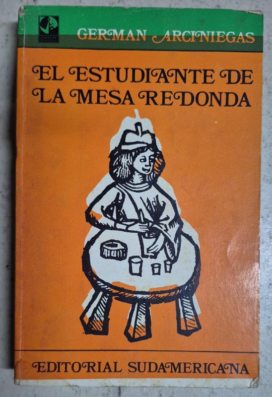 El estudiante de la mesa redonda