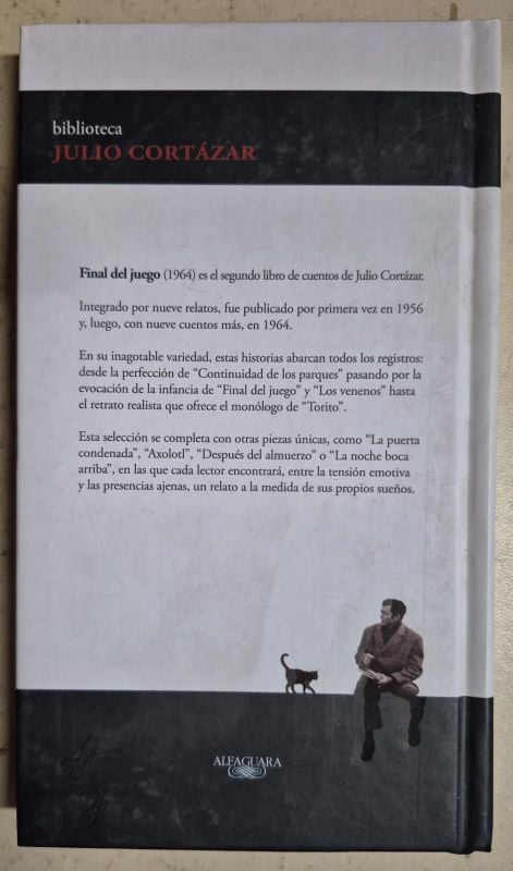 Biblioteca Julio Cortazar / Final del juego