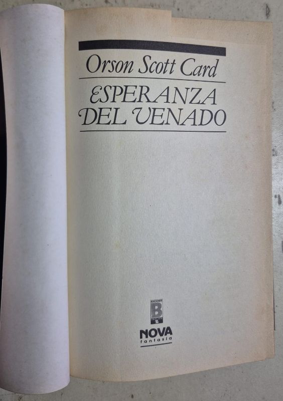 Esperanza del venado