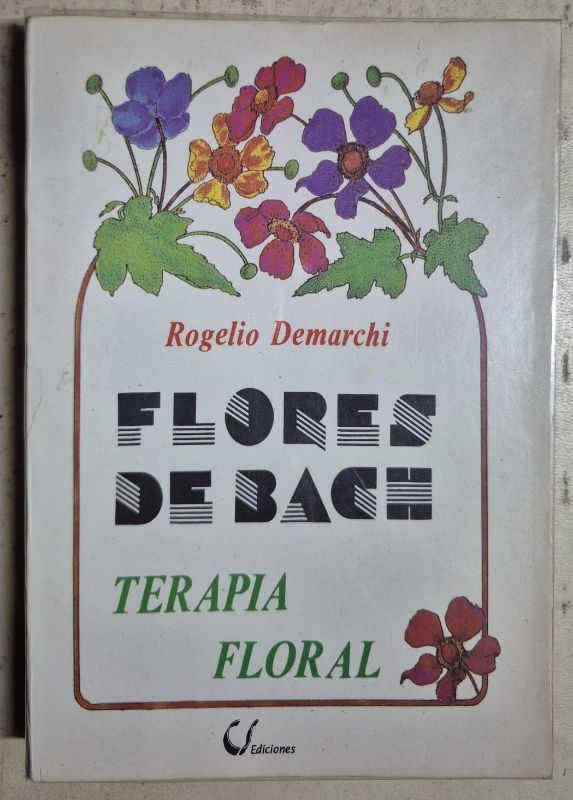 Flores de Bach Terapia Floral