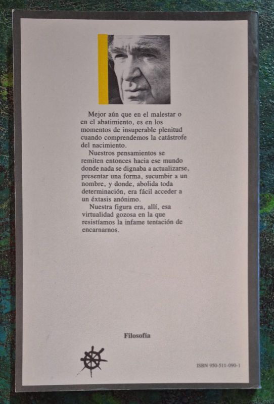 Del inconveniente de haber nacido