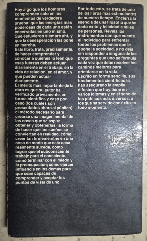 El poder mágico de la voluntad